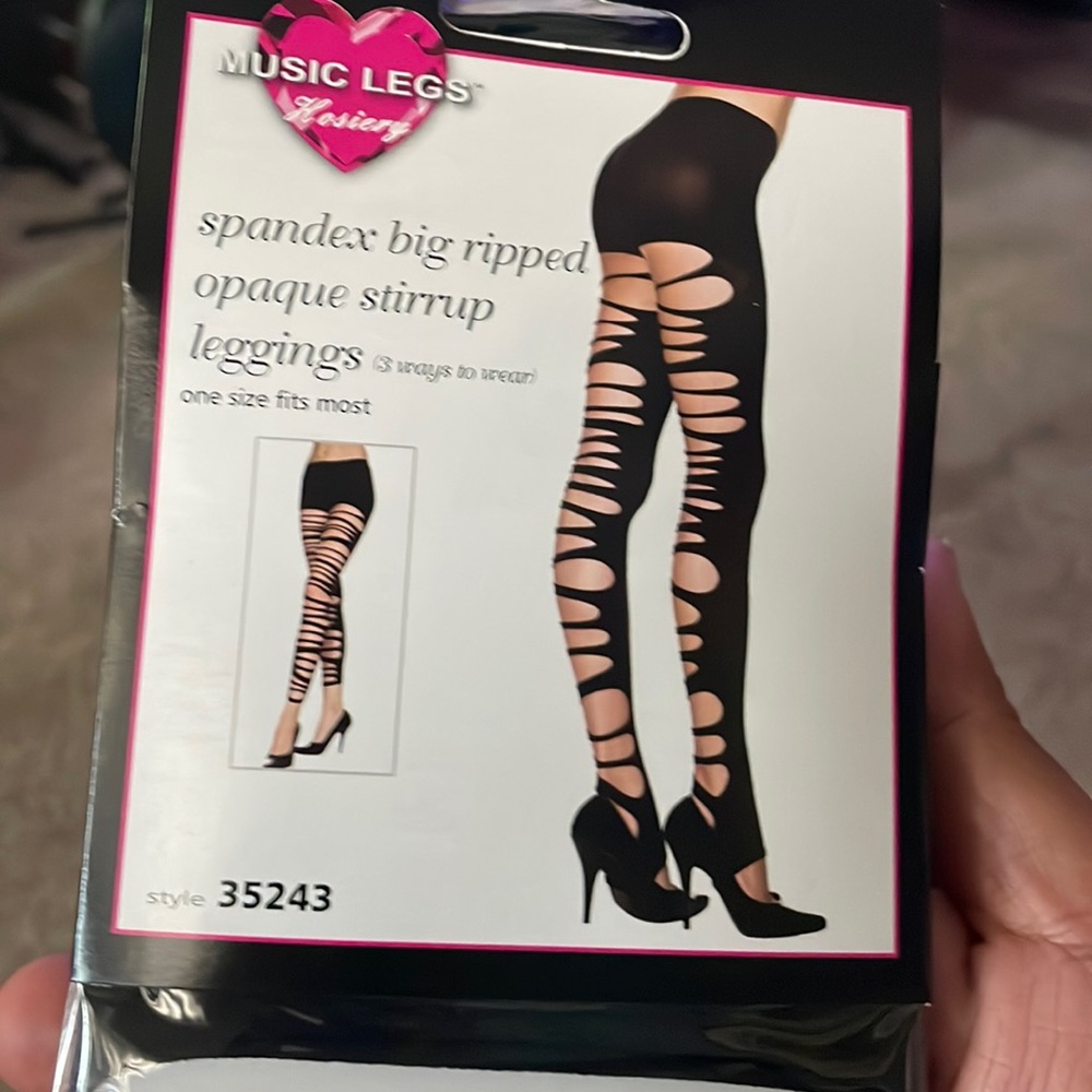 Music Legs hosiery